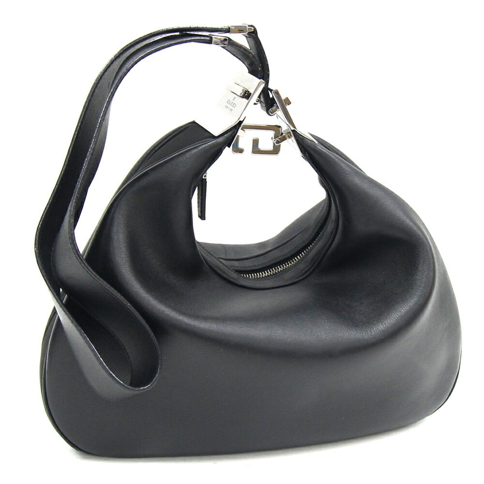 Gucci Leather Shoulder Bag