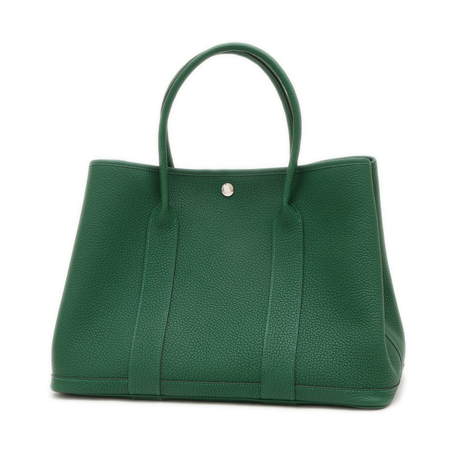 Hermes Green Negonda Leather Tote Bag ( )