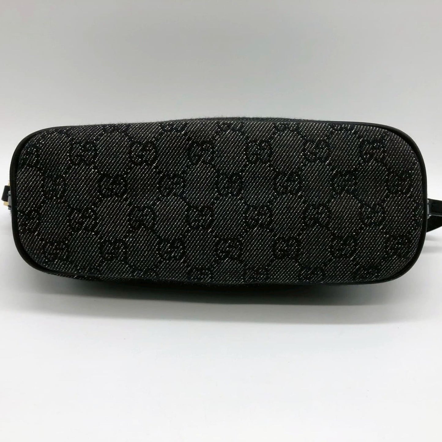 Gucci Black Canvas Handbag ( )
