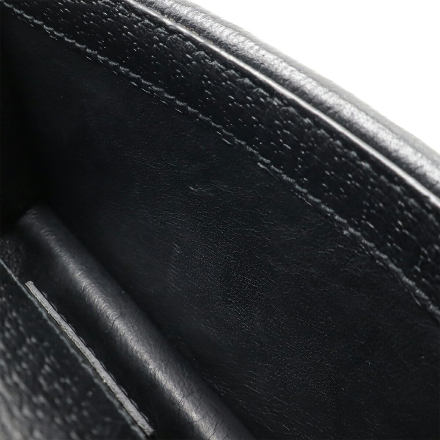 Gucci Black Denim Shoulder Bag ( )