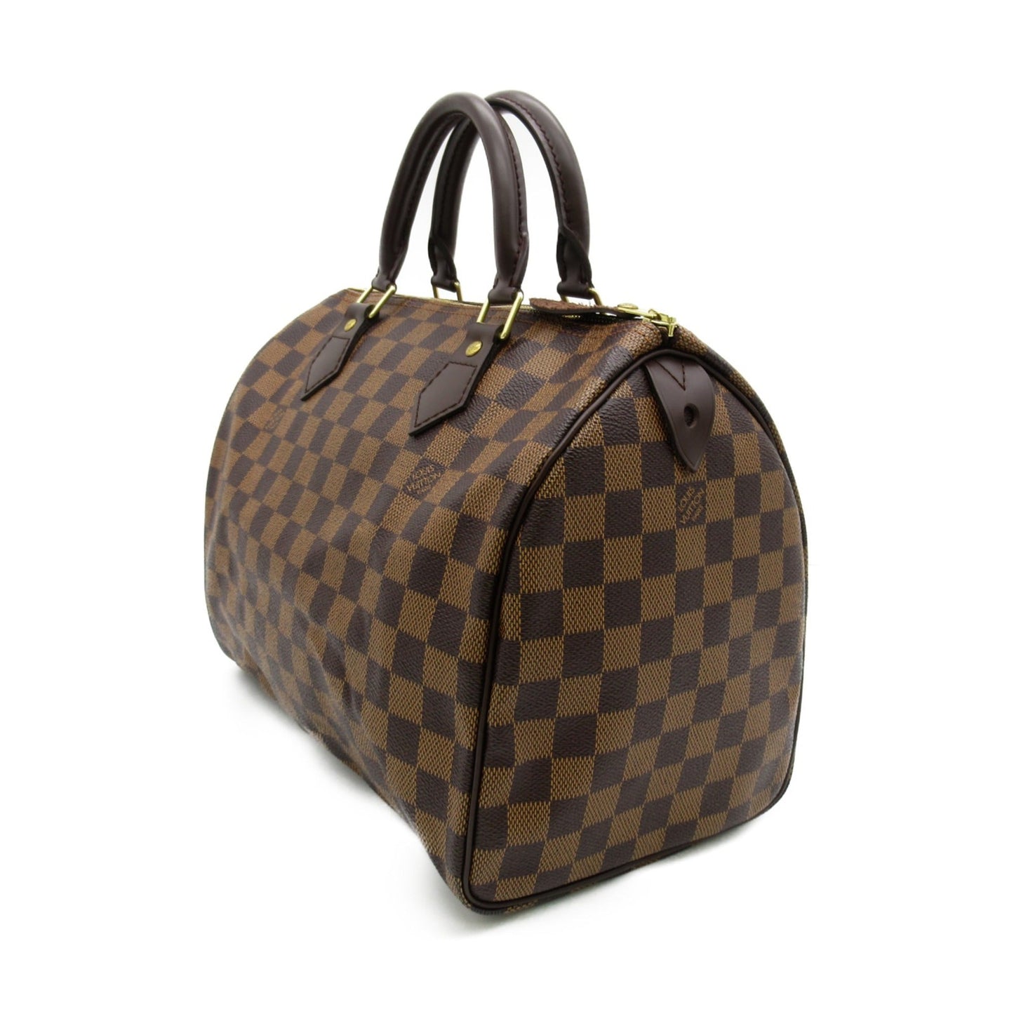 LOUIS VUITTON handbag White Damier canvas