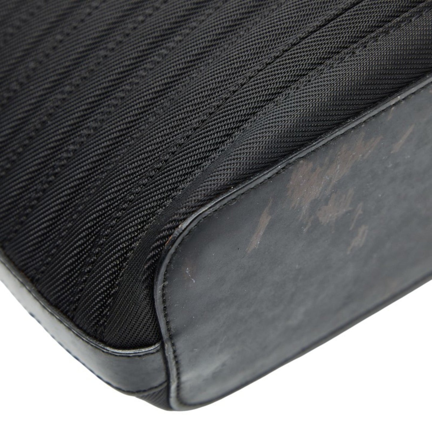 Gucci Black Nylon Shoulder Bag ( )