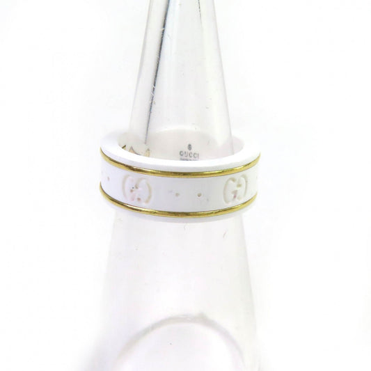 Gucci White Ceramic Band Ring ( )