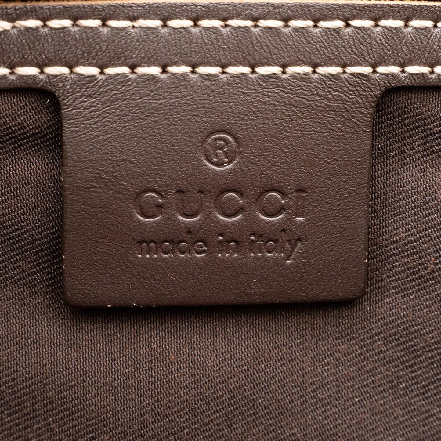 Gucci Beige Gg Supreme Shoulder Bag ( )