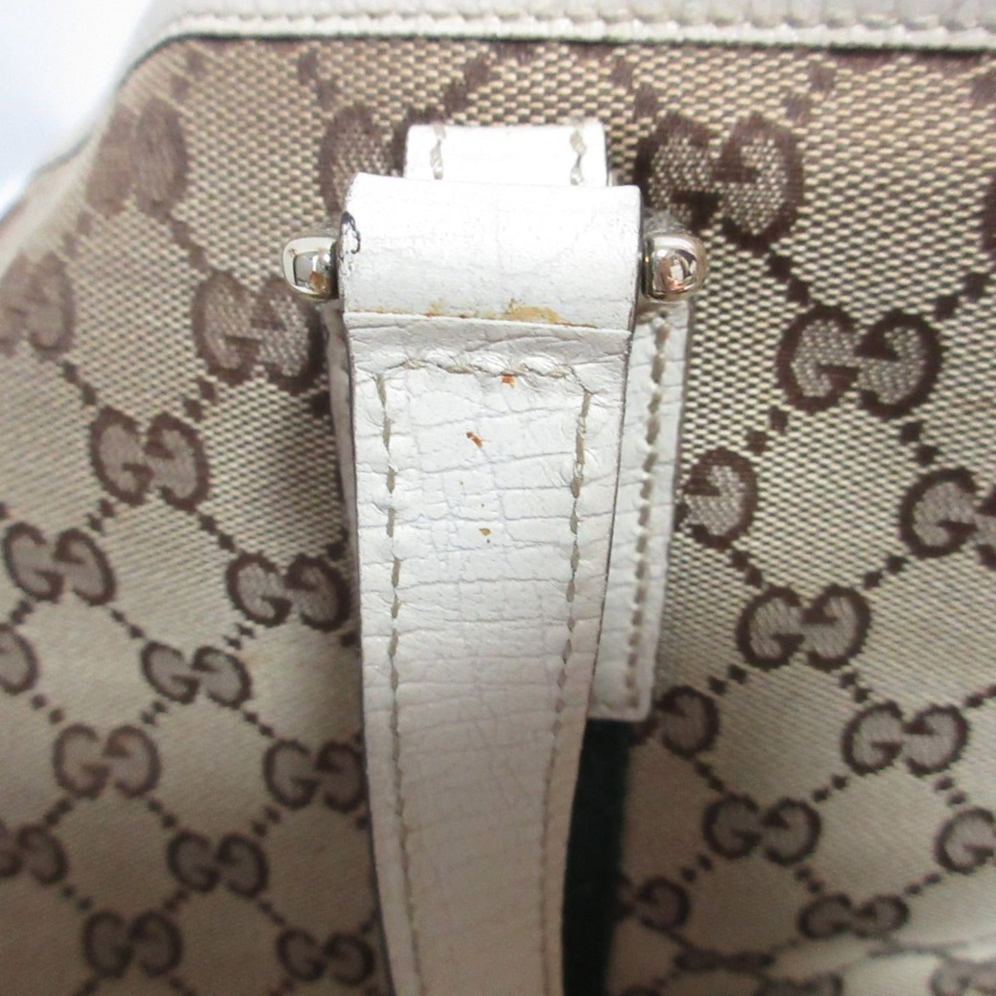 Gucci Gg Canvas Beige Gg Canvas Tote Bag ( )