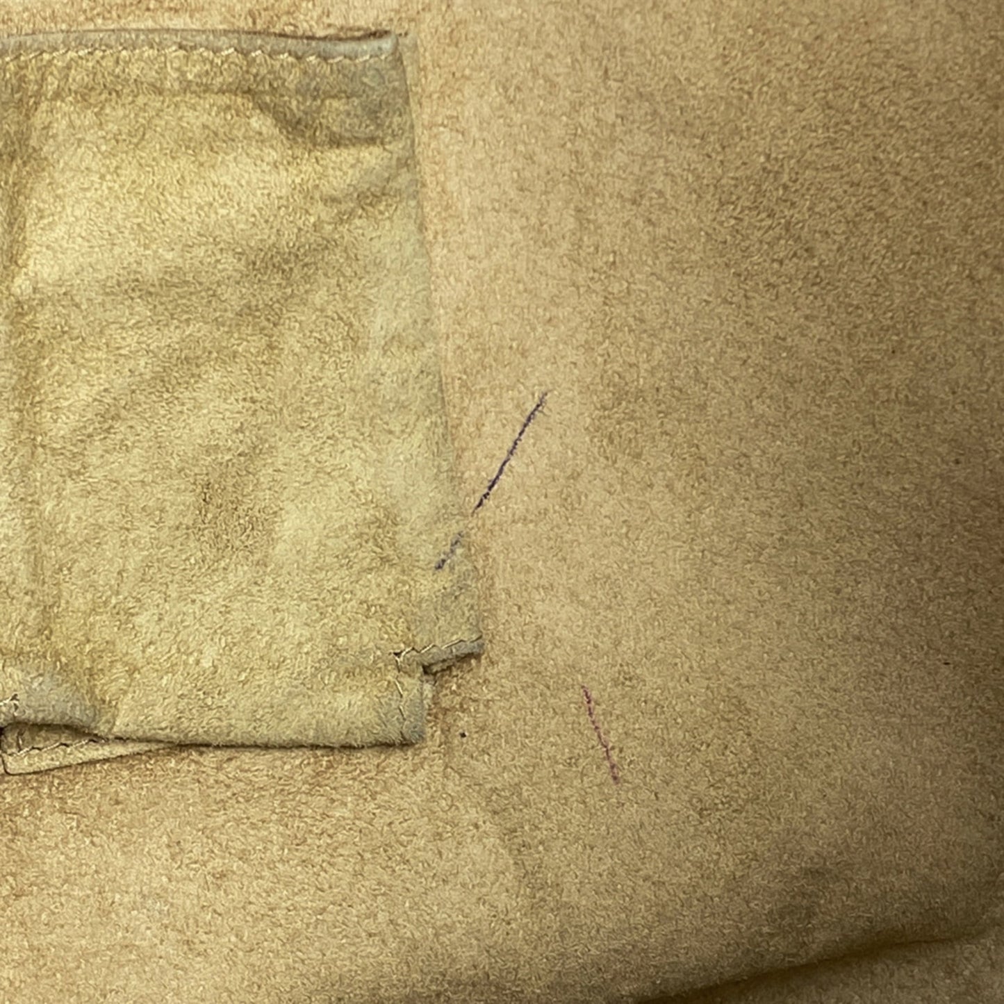 Gucci Brown Fabric Leather Shoulder Bag ( )