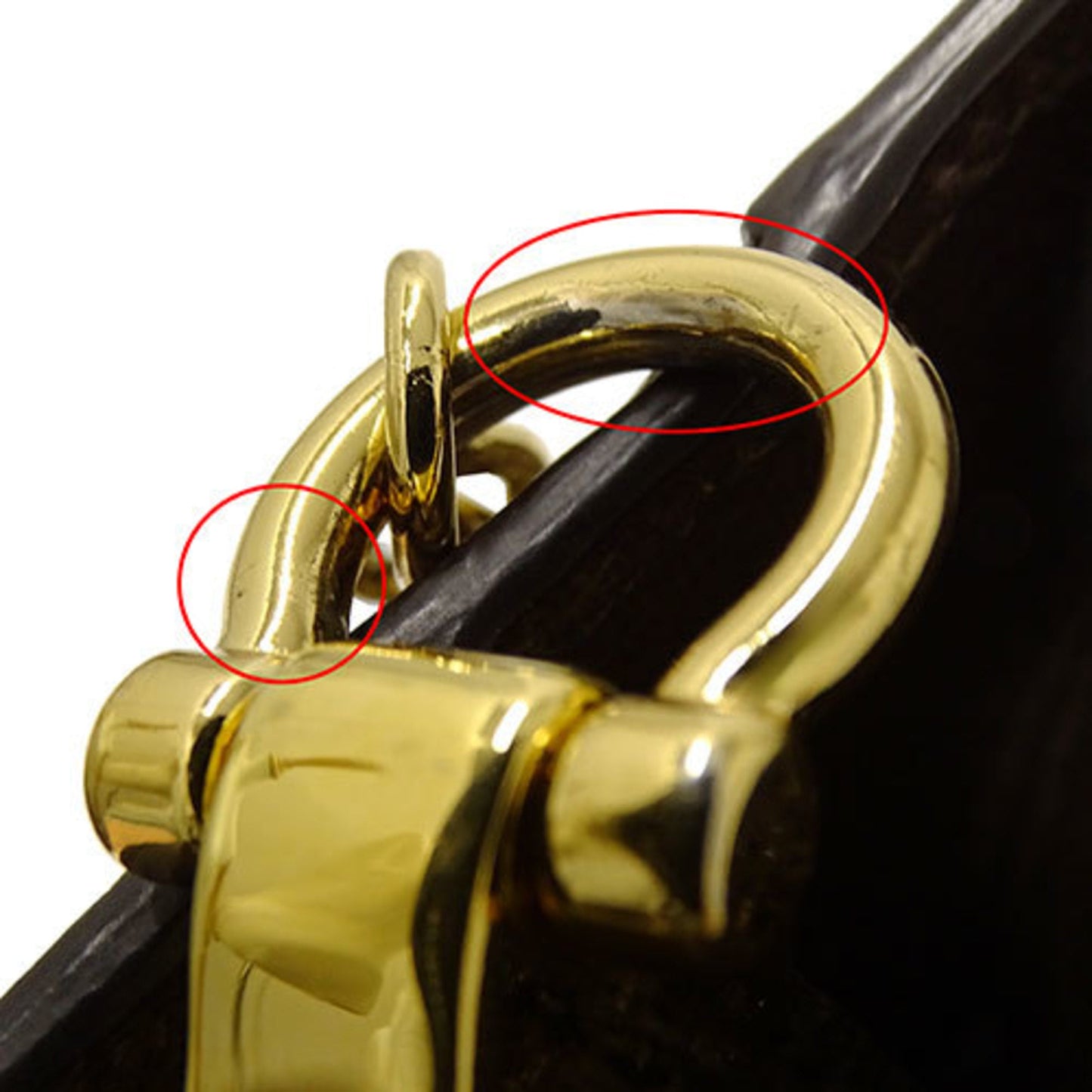 Gucci Brown Pvc Shoulder Bag ( )
