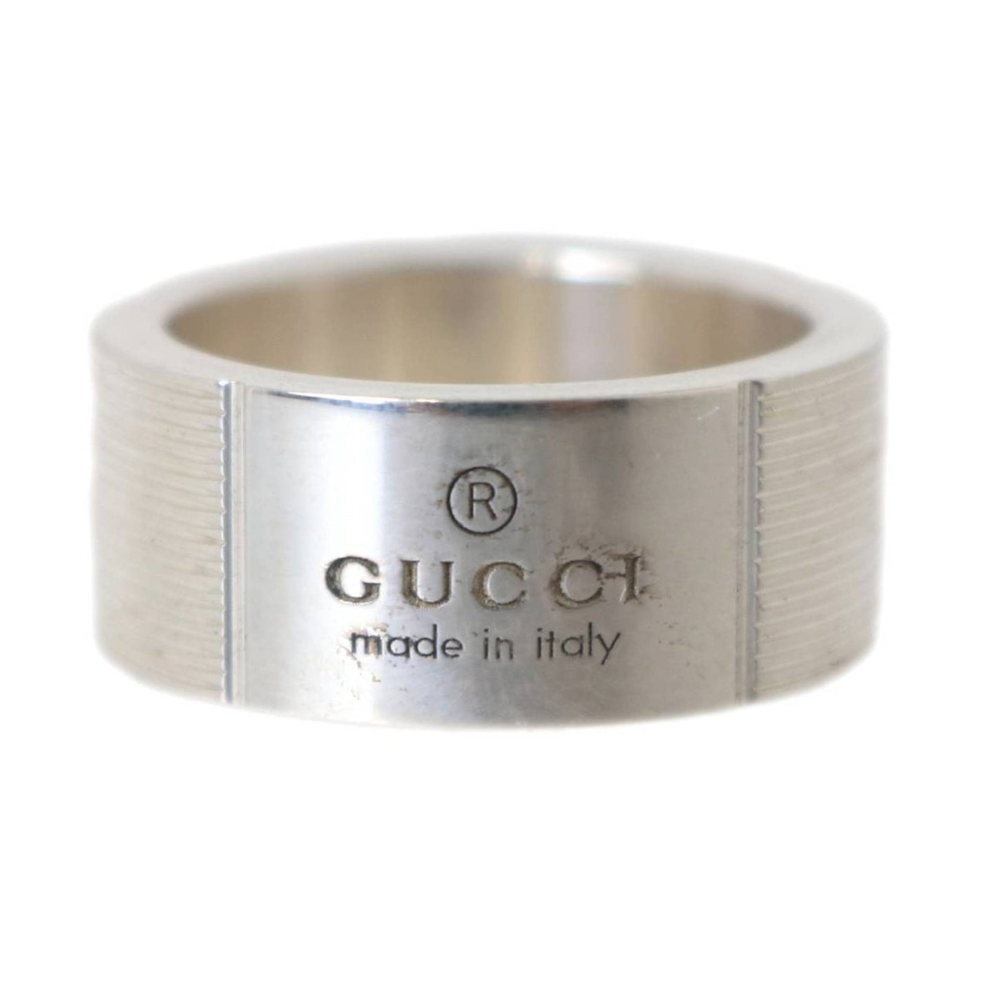 Gucci Silver Silver 925 Band Ring ( )