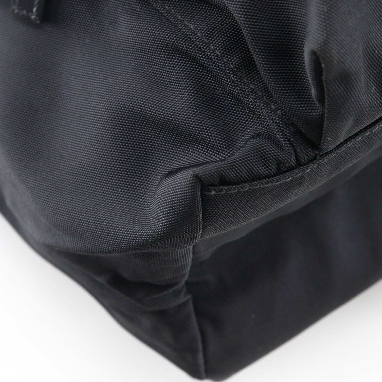 Gucci Black Nylon Canvas Backpack ( )
