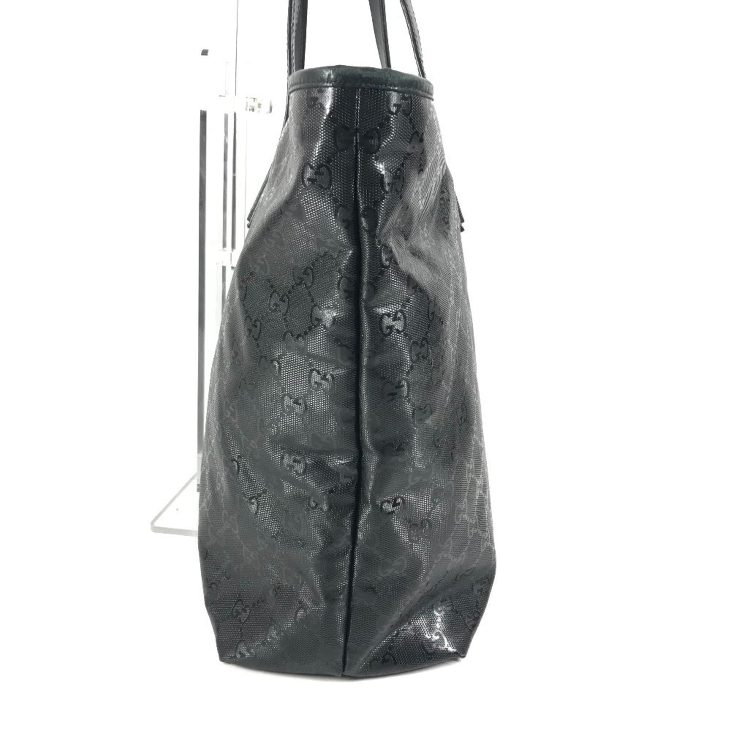 Gucci Gg ImprimÃ© Black Gg ImprimÃ© Shoulder Bag Tote Bag ( )