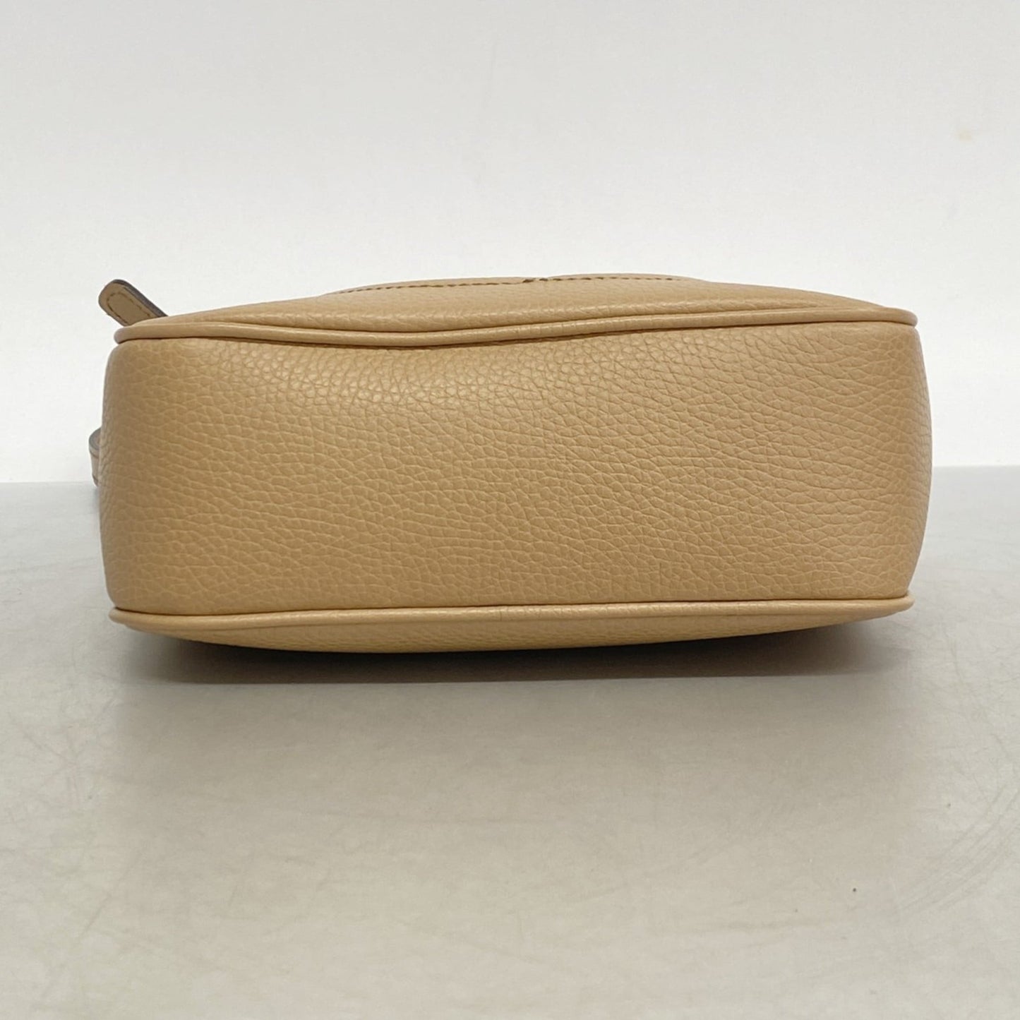 Gucci Beige Leather Shoulder Bag ( )