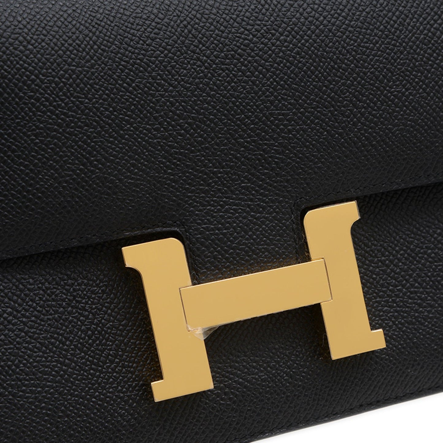 Hermes Constance Black Epsom Leather Shoulder Bag ( )