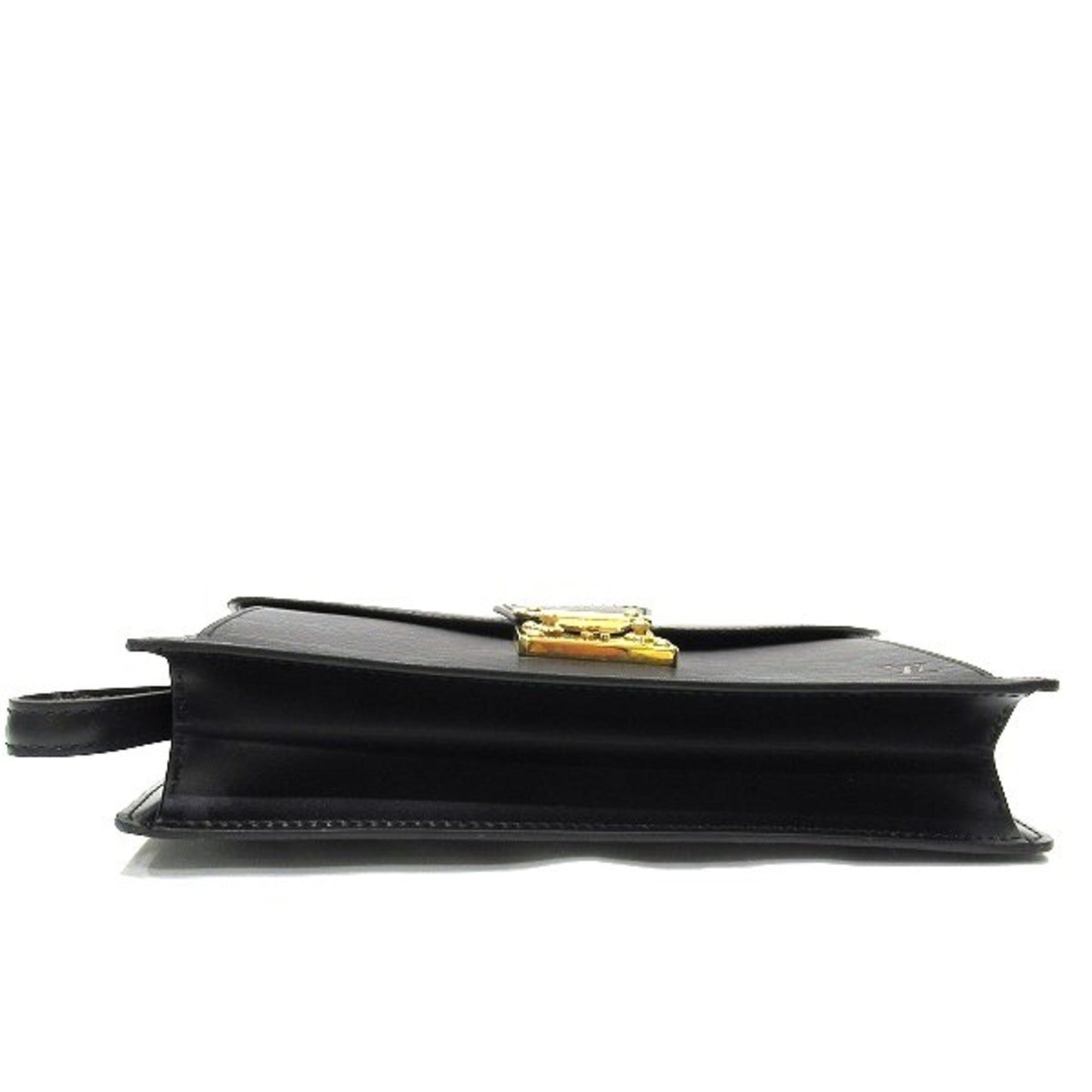 LOUIS VUITTON Epi Serie Dragonne Noir Bag Clutch Men's