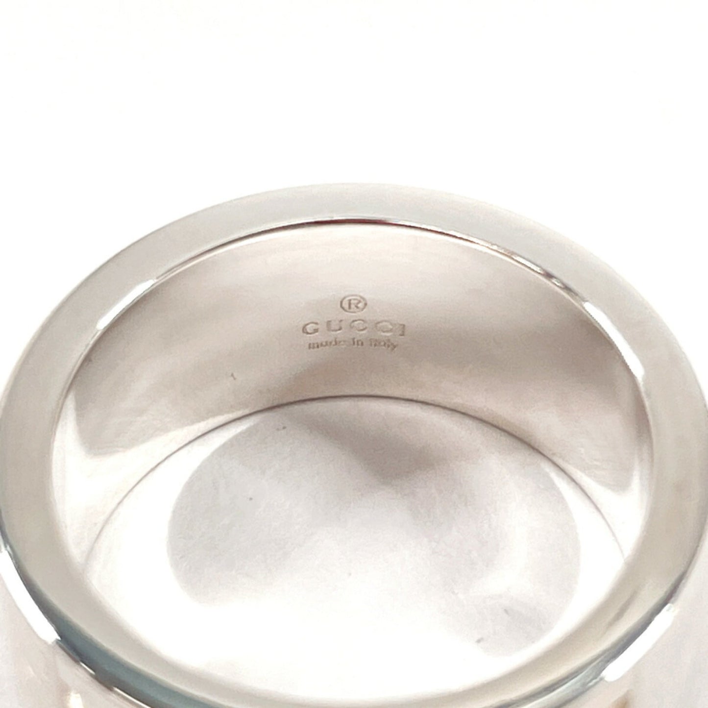 Gucci Silver Silver 925 Band Ring ( )