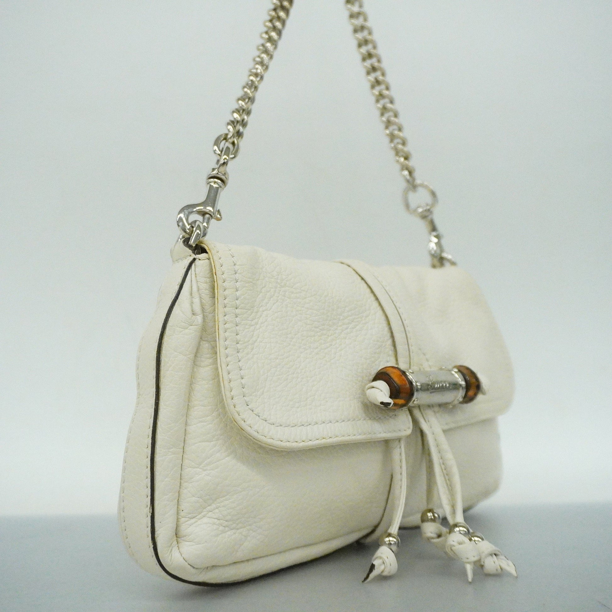 Gucci Leather Shoulder Bag