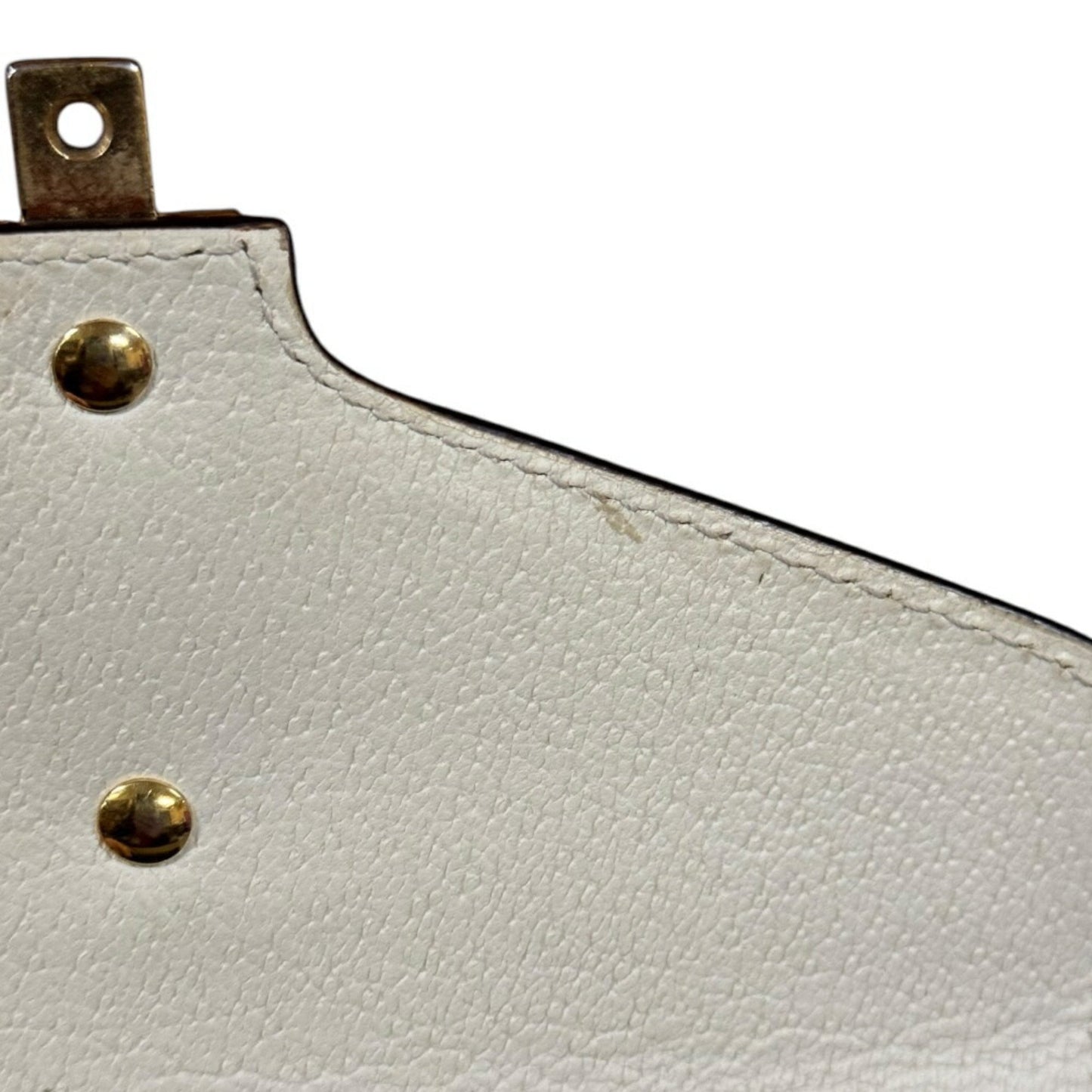 Gucci White Leather Shoulder Bag ( )