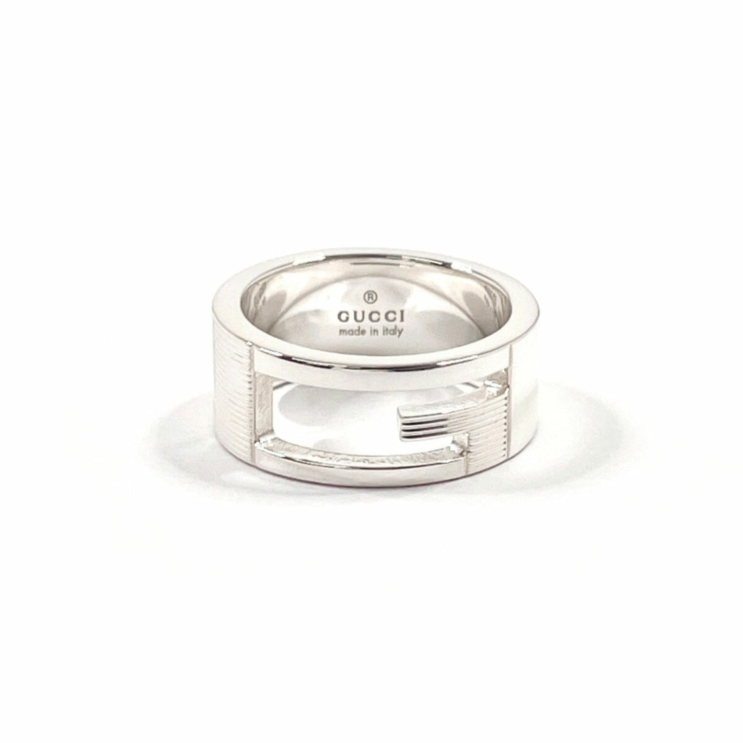 Gucci Silver Silver 925 Band Ring ( )