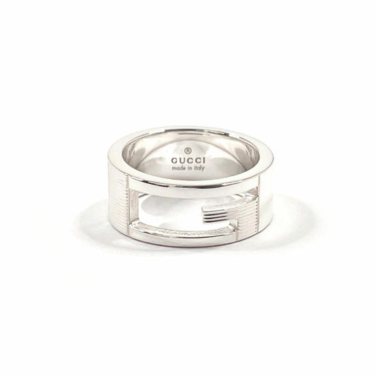 Gucci Silver Silver 925 Band Ring ( )