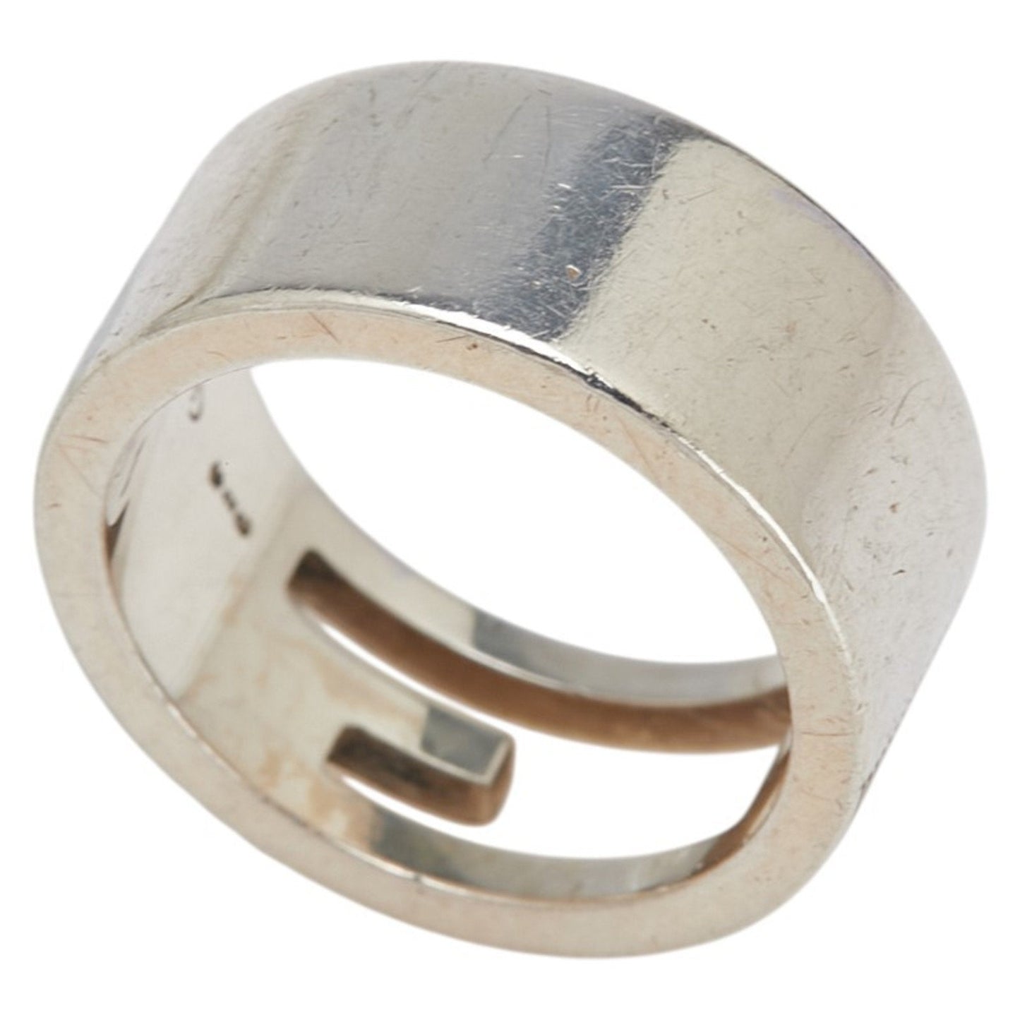 Gucci Silver Silver 925 Band Ring ( )