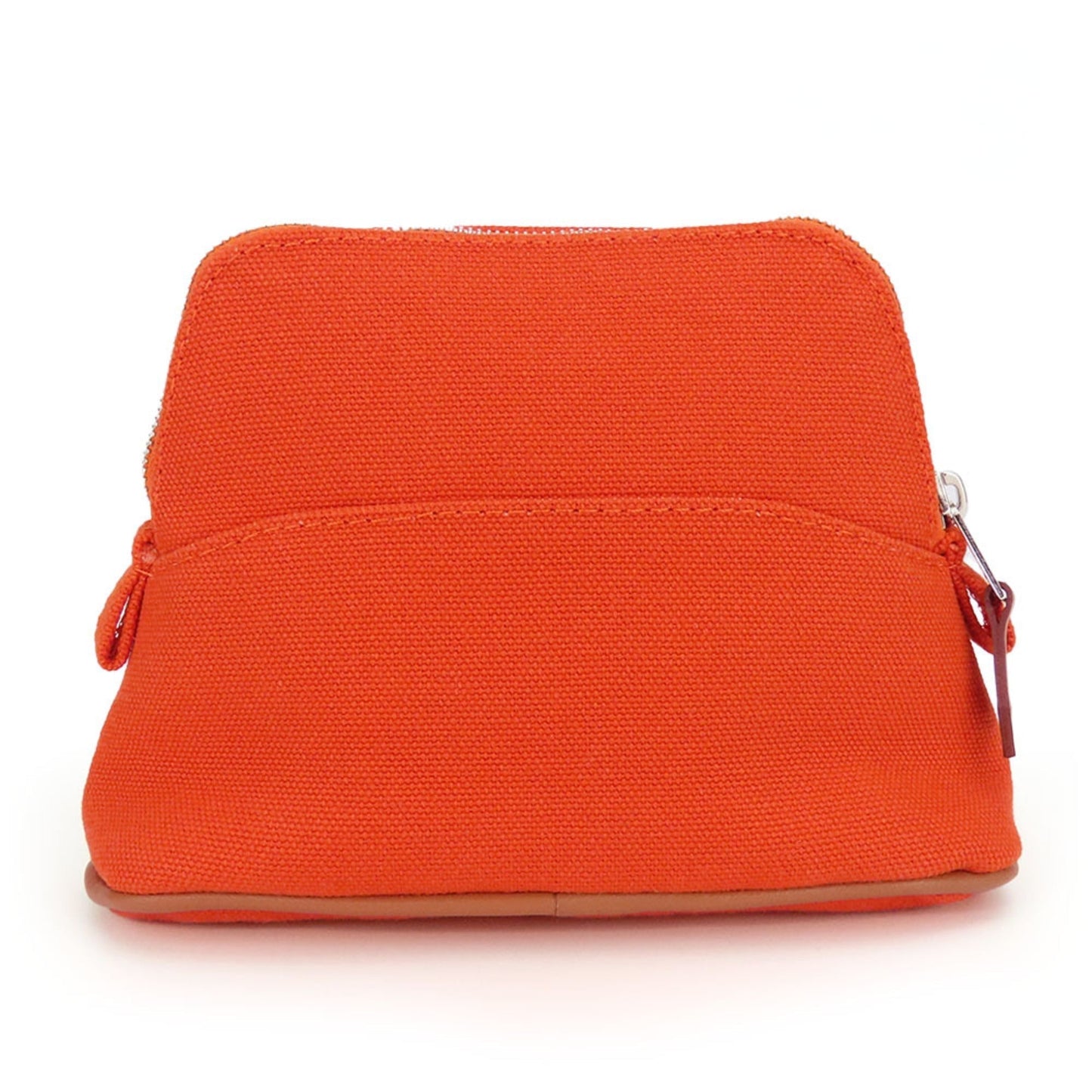 Hermes Orange Cotton Pouch ( )