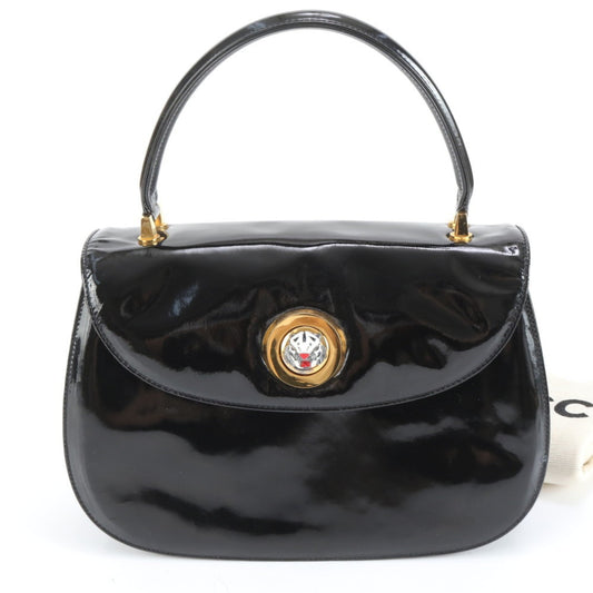 Gucci Black Leather Handbag ( )