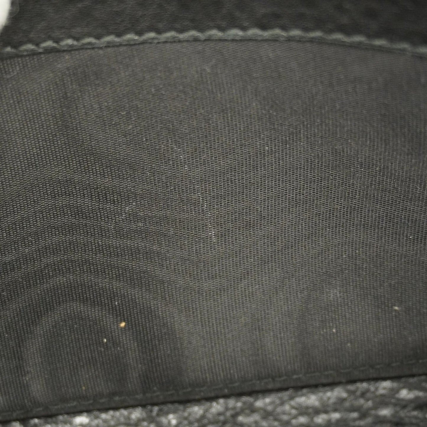 Gucci Black Leather Long Wallet (Bi-Fold) ( )