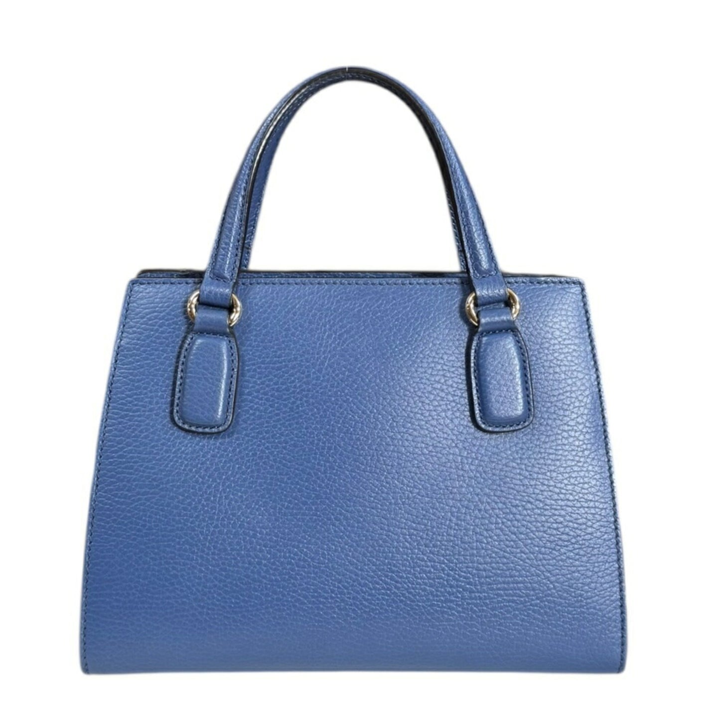 Gucci Soho Blue Leather Shoulder Bag ( )