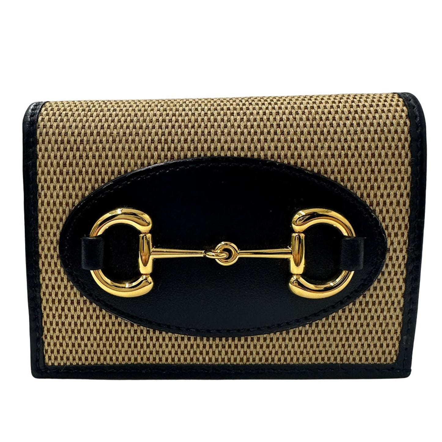 Gucci Navy Leather Wallet (Bi-Fold) ( )
