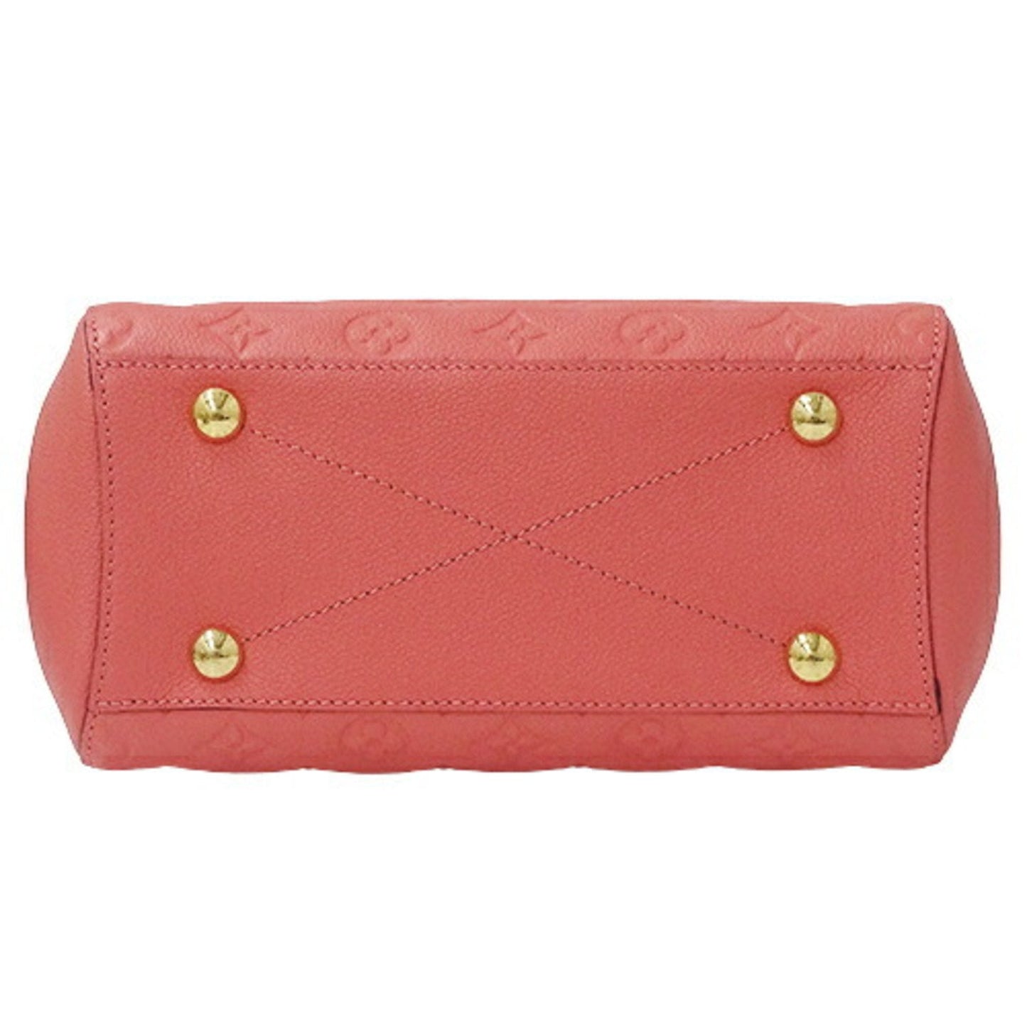 LOUIS VUITTON Bag Monogram Implant Women's Handbag Shoulder 2way Montaigne BB Blossom M42295 Pink