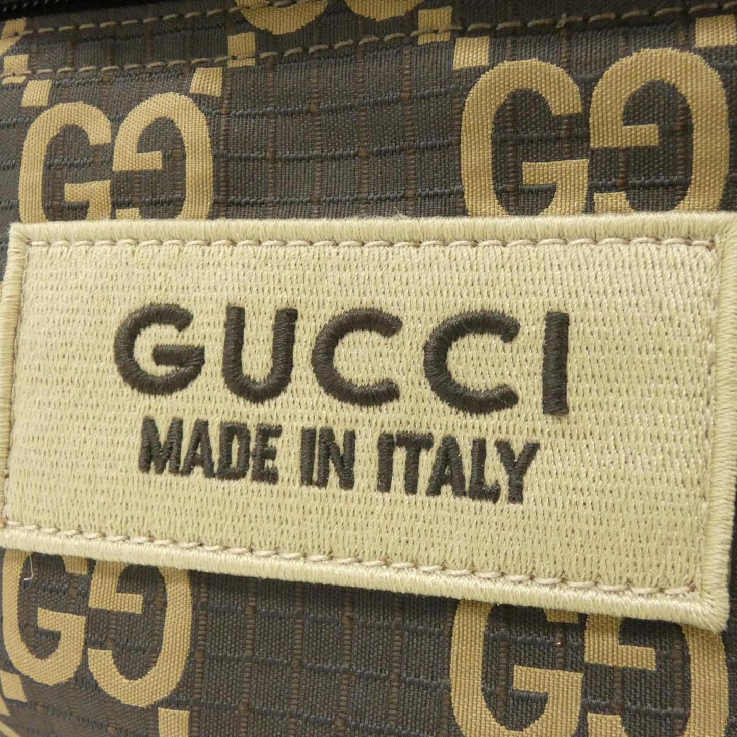 Gucci Beige Polyester Shoulder Bag ( )