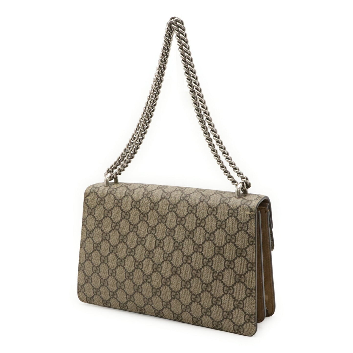 Gucci Beige Gg Supreme Shoulder Bag ( )
