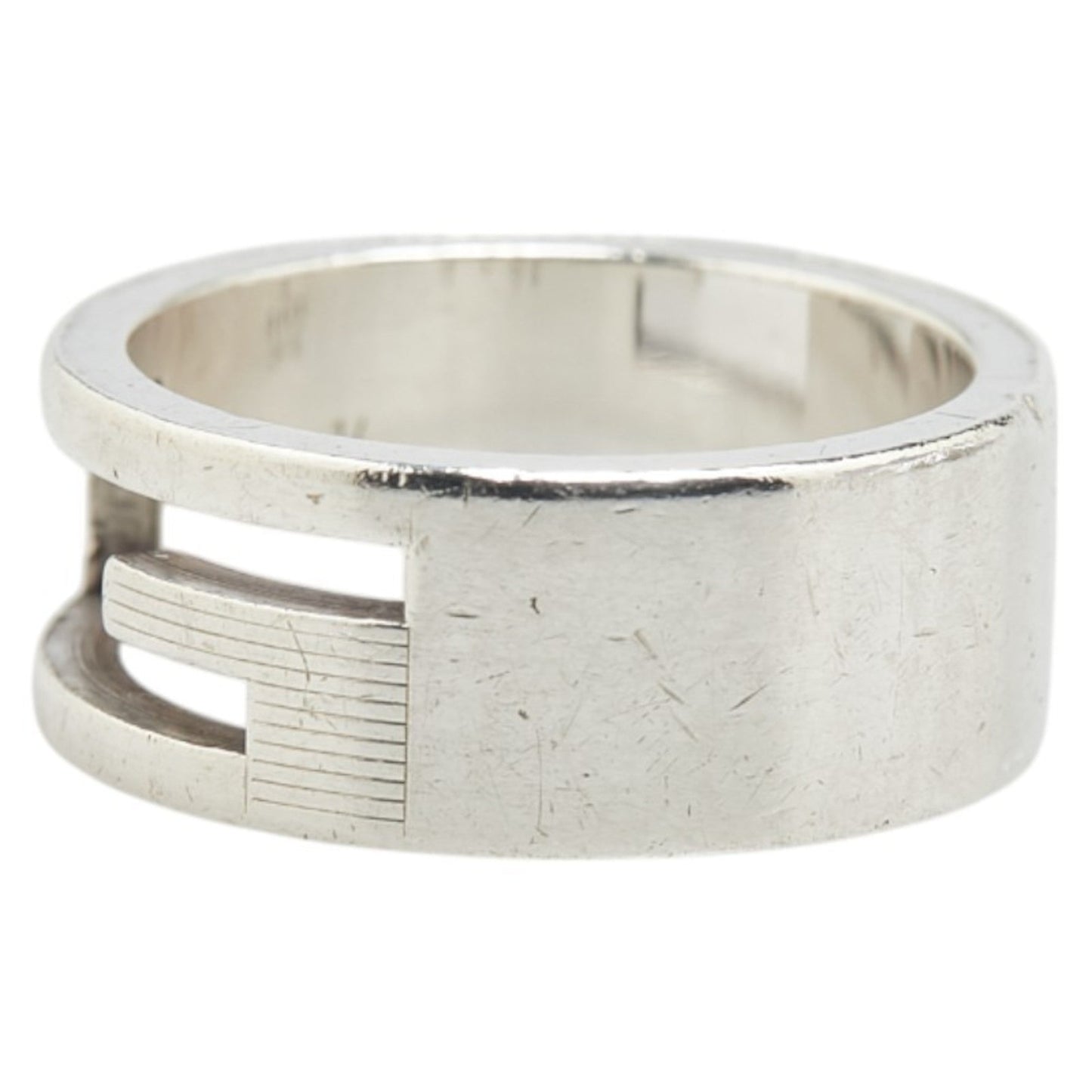 Gucci Silver Silver 925 Band Ring ( )