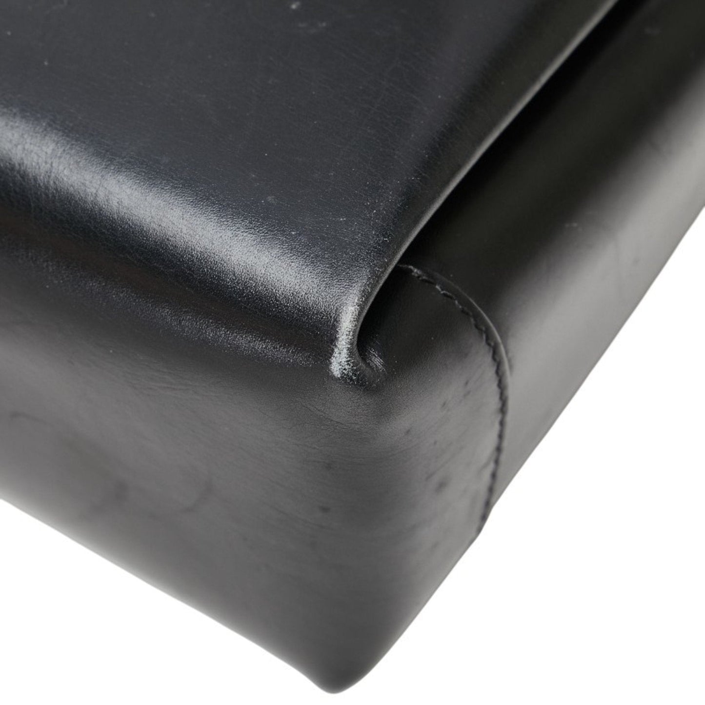 Gucci Black Leather Shoulder Bag ( )