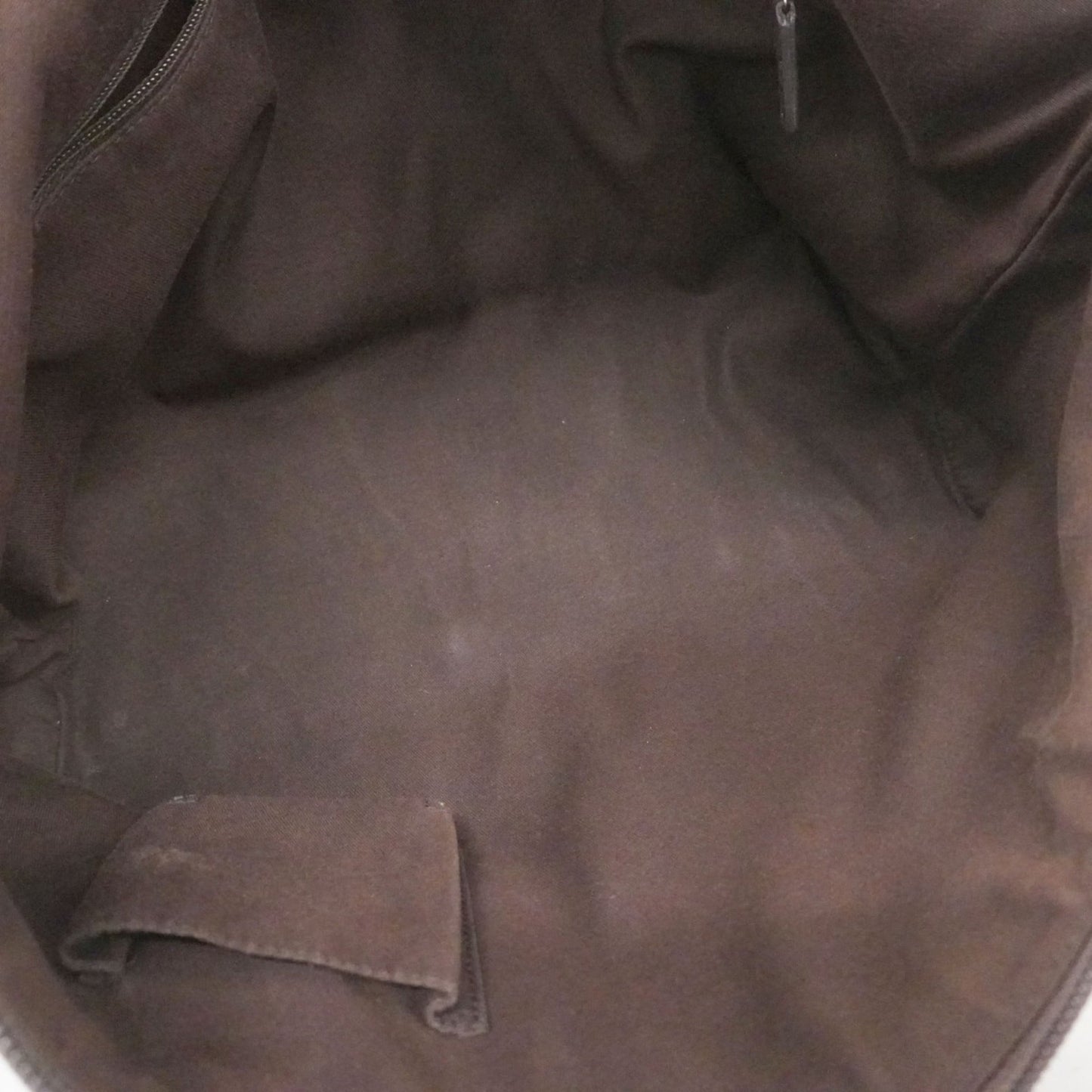 Gucci Brown Denim Tote Bag ( )