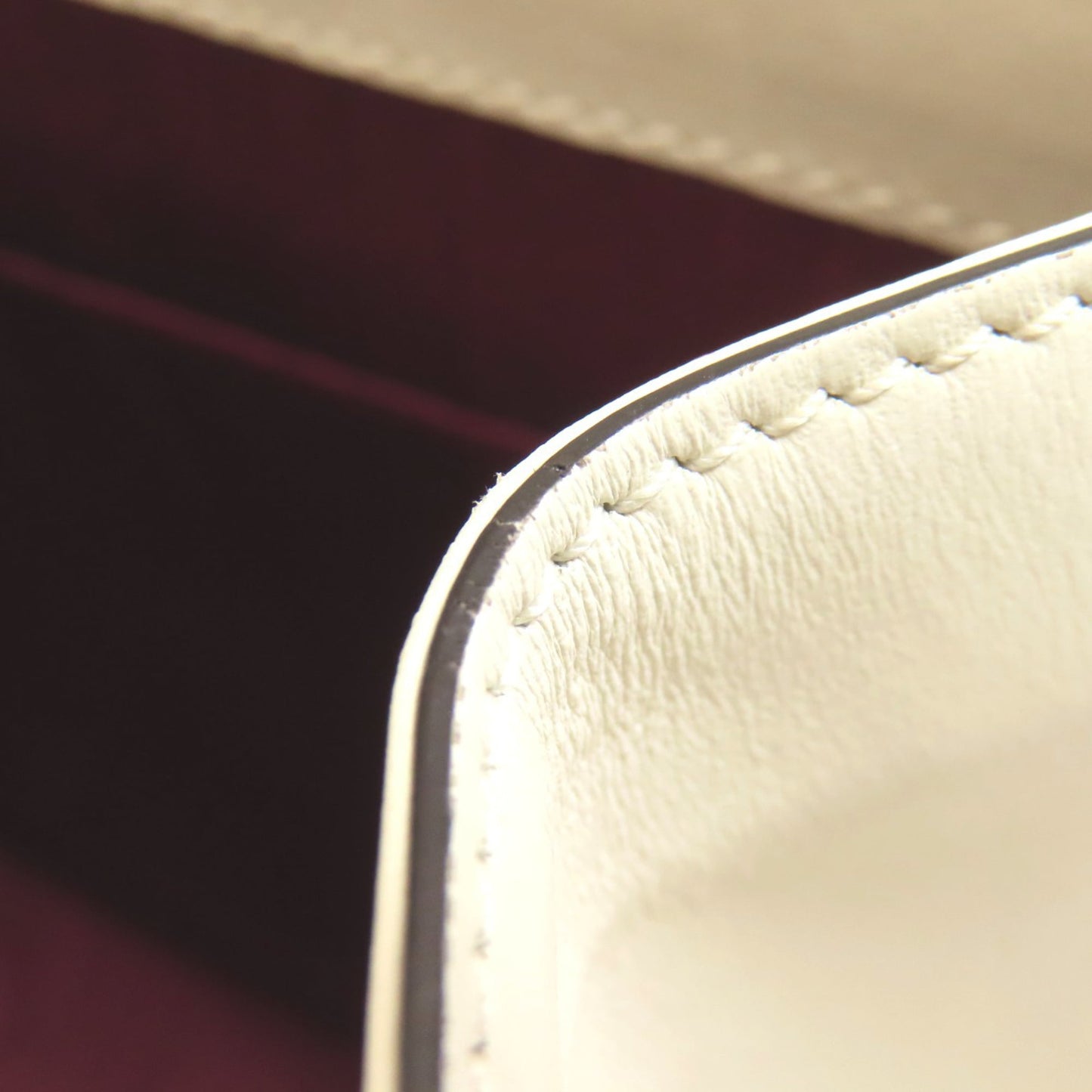 Gucci White Leather Shoulder Bag ( )