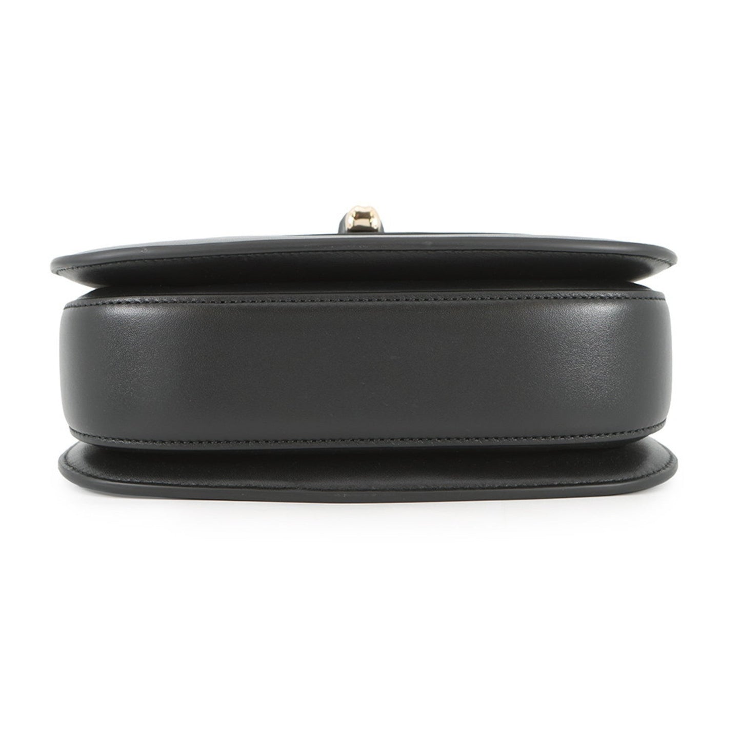 Gucci Black Leather Handbag Shoulder Bag ( )