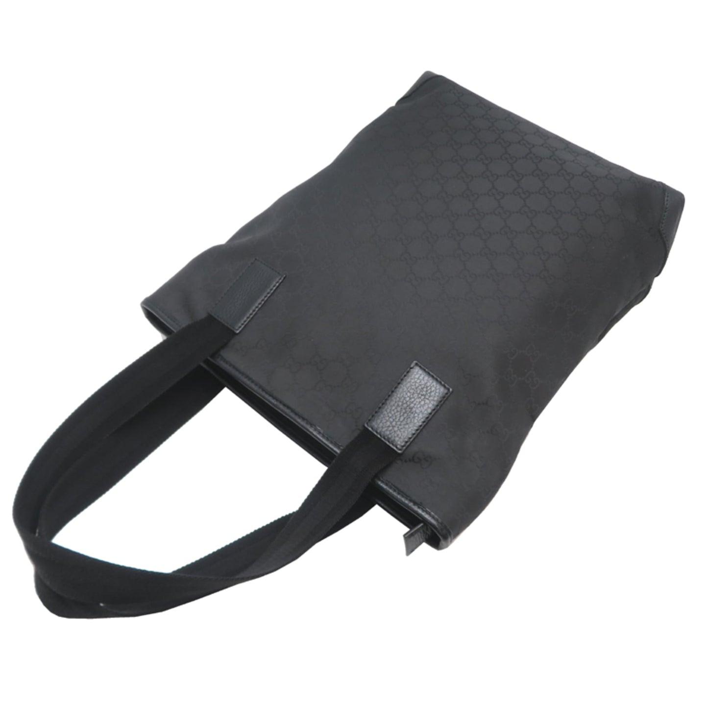 Gucci Black Nylon Tote Bag ( )
