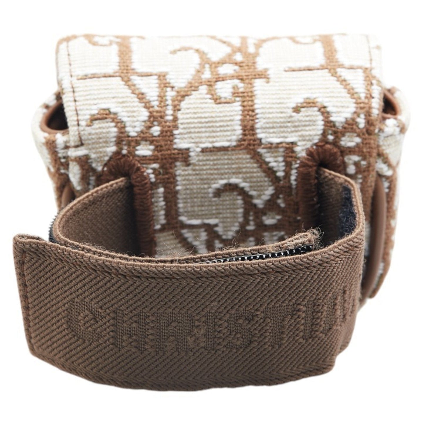 Christian Dior Beige Brown Canvas Fanny Pack ()