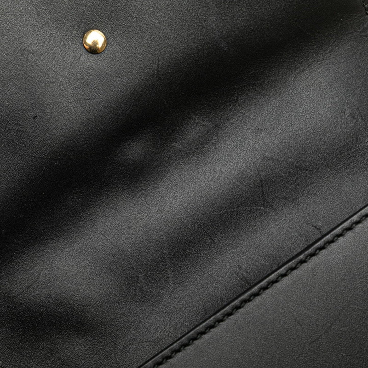Gucci Black Leather Shoulder Bag ( )
