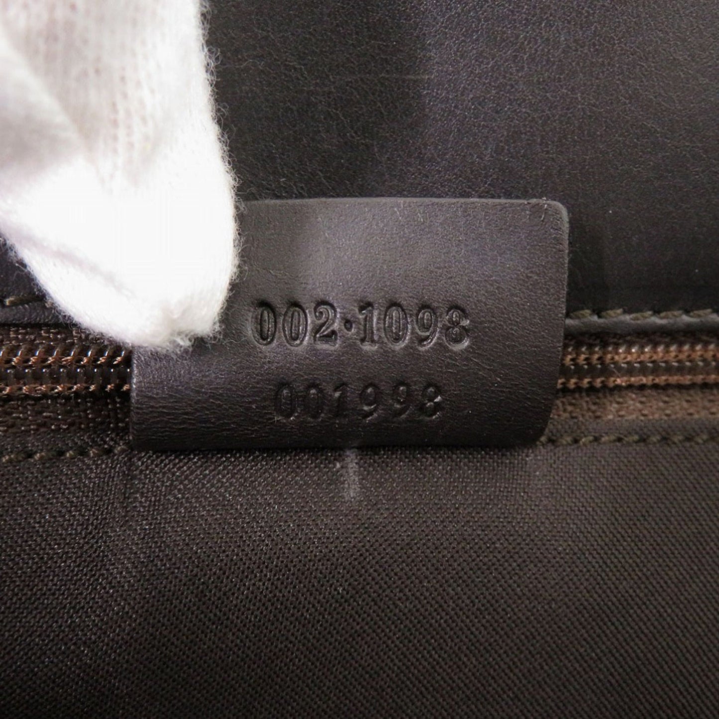Gucci Beige Gg Canvas Tote Bag ( )