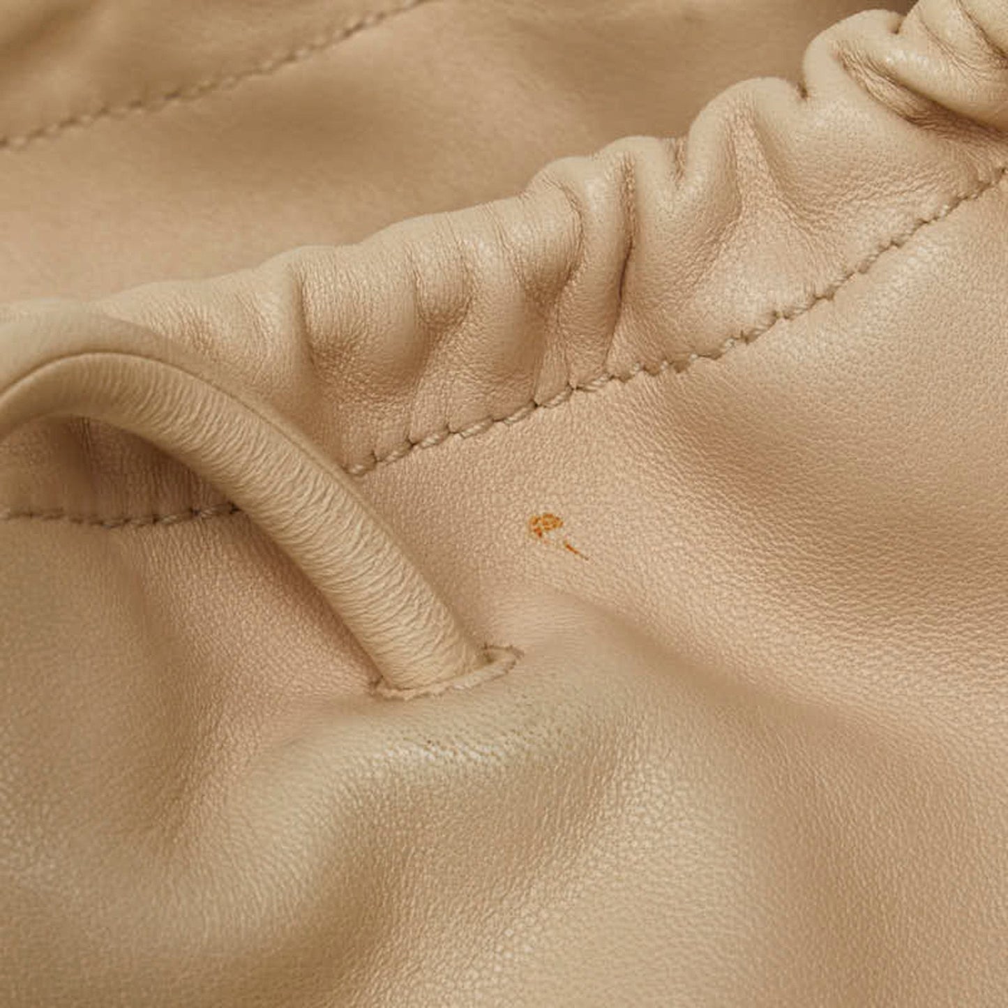 Gucci Ivory White Leather Handbag Tote Bag ( )