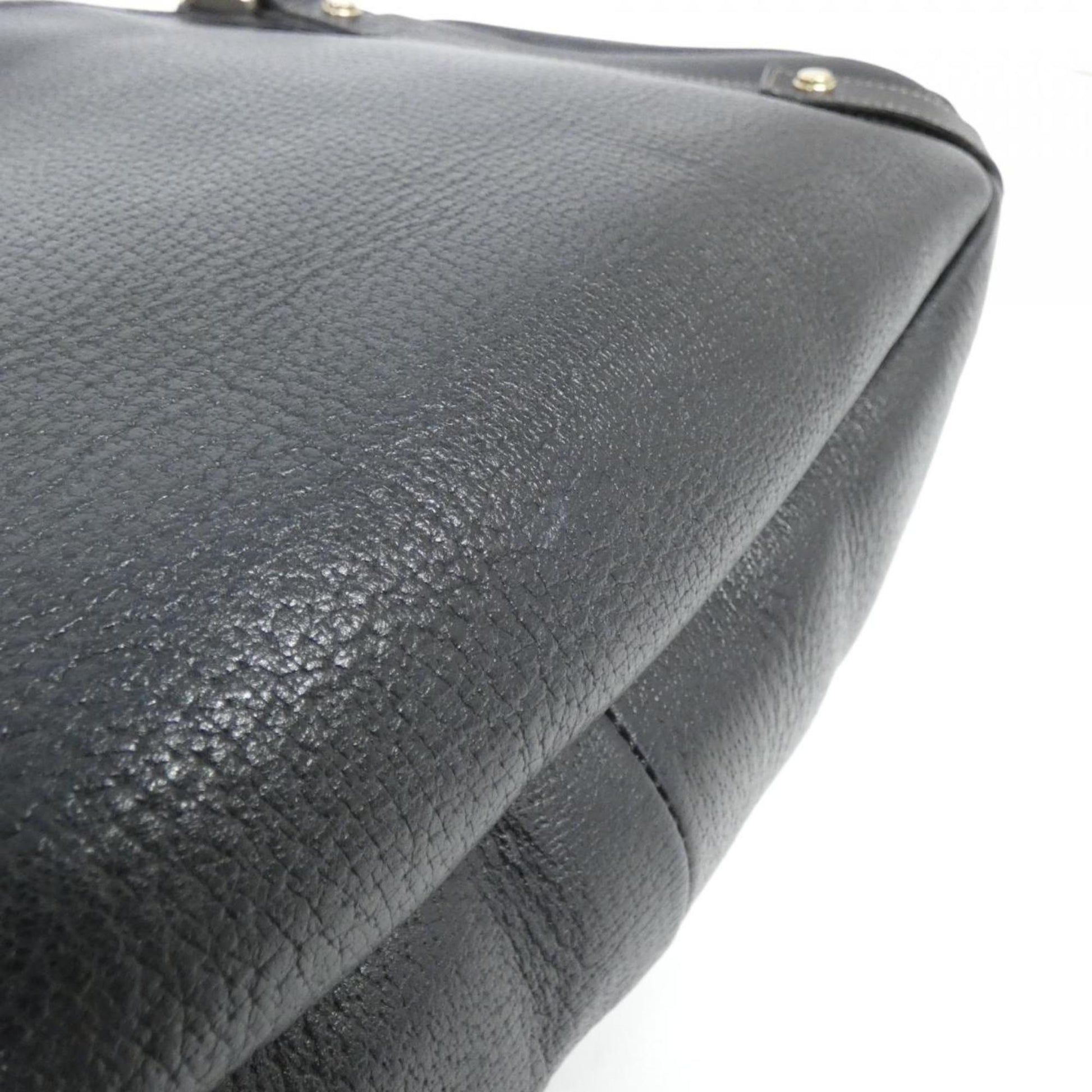 Gucci Leather Shoulder Bag