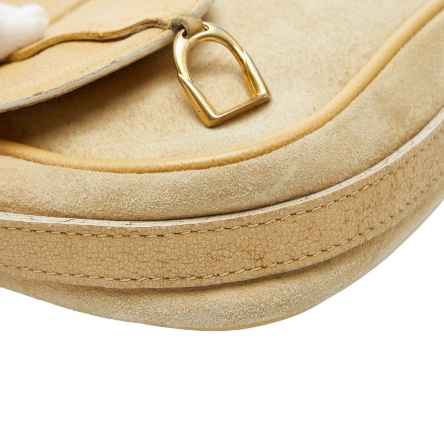 Gucci Beige Suede Leather Fanny Pack Shoulder Bag ( )