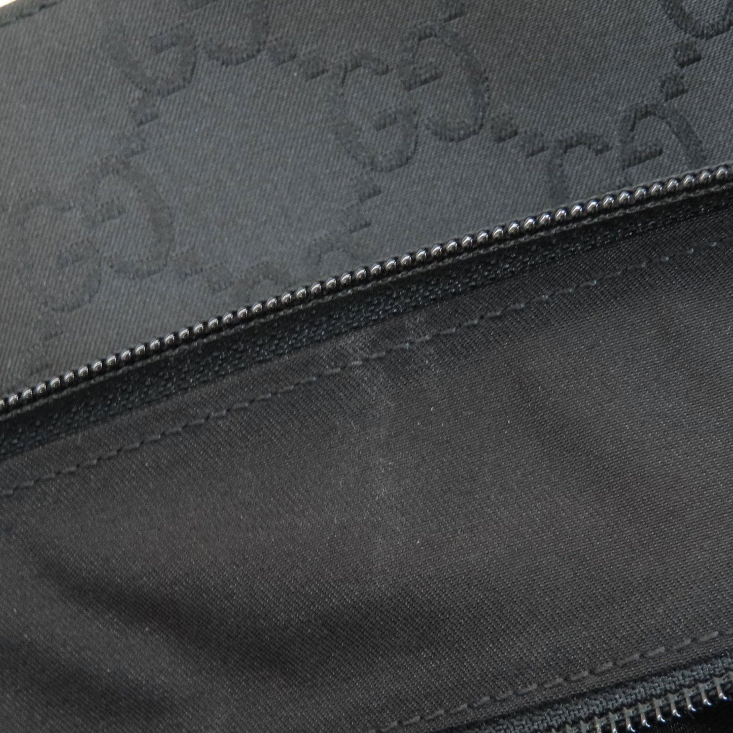 Gucci Black Nylon Canvas Briefcase Handbag ( )