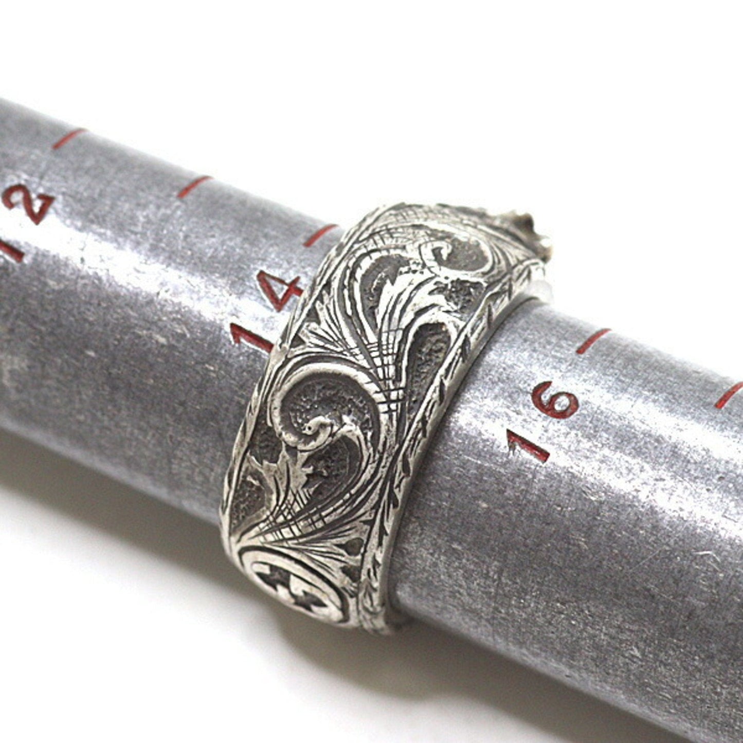Gucci Silver Sterling Silver 925 Band Ring ( )