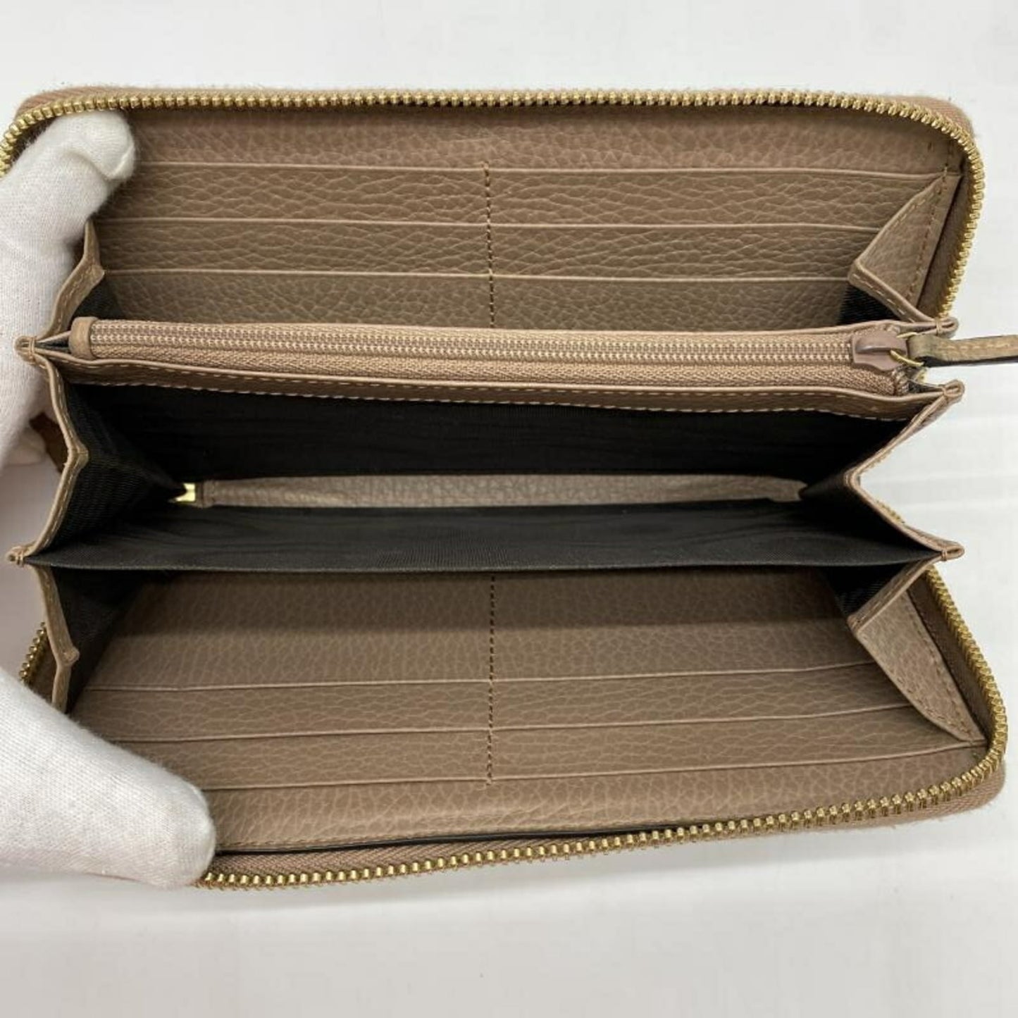 Gucci Brown Long Wallet (Bi-Fold) ( )