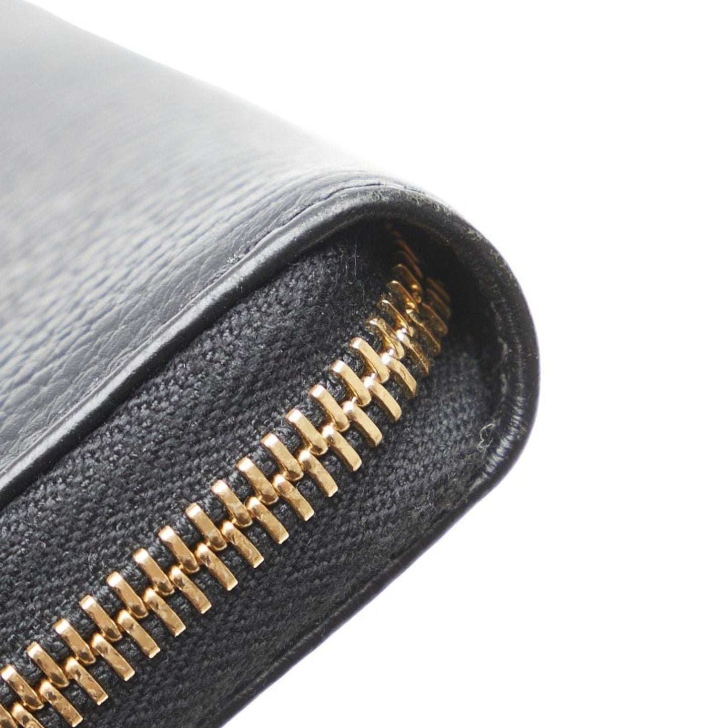 Gucci Black Leather Long Wallet (Bi-Fold) ( )