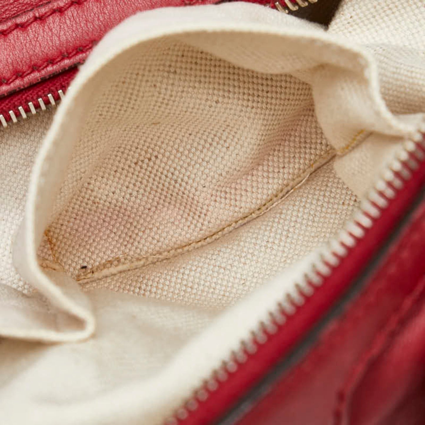 Gucci Red Color Handbag Shoulder Bag ( )
