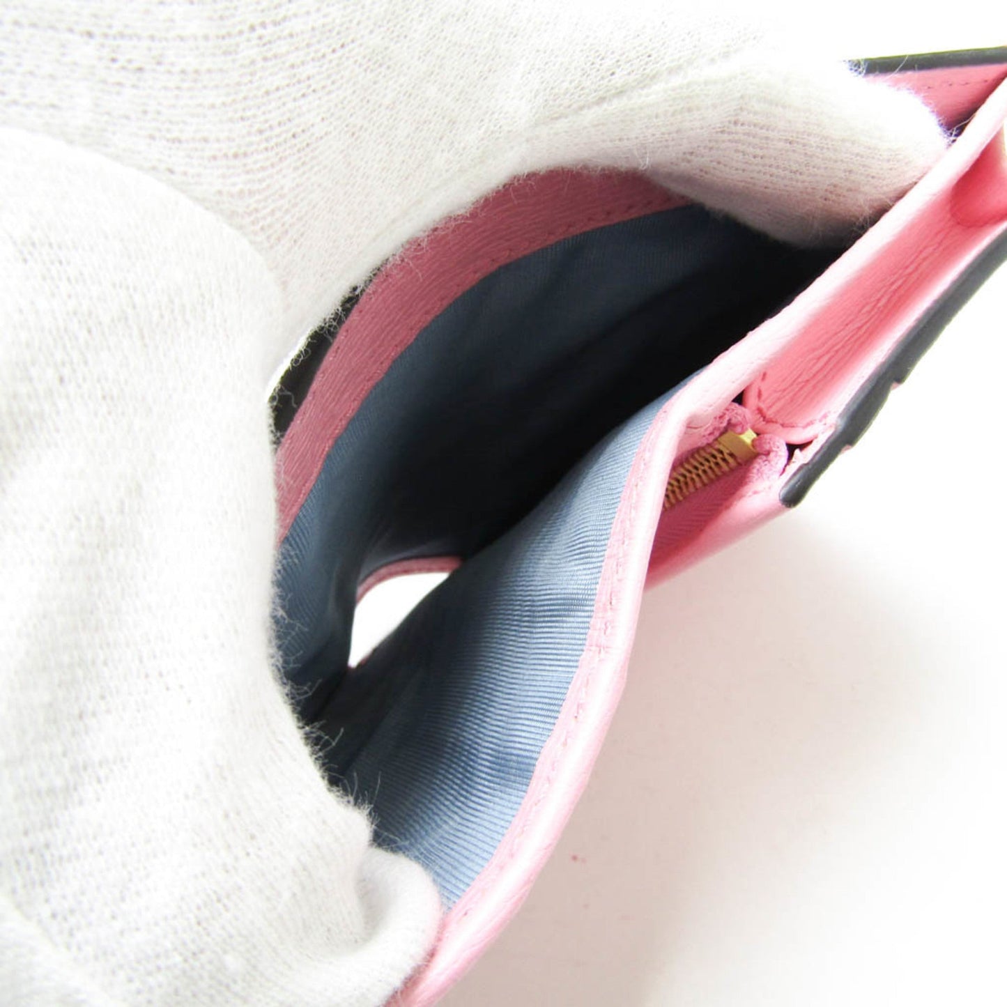 Gucci Multi-Color Pink Leather Wallet (Bi-Fold) ( )