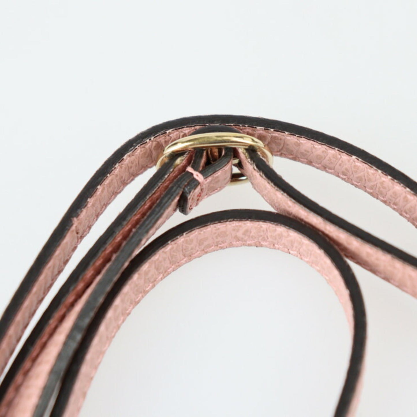 Gucci Pink Chain/Shoulder Wallet ( )